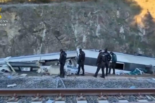 Τα πρώτα στοιχεία για την σιδηροδρομική σύγκρουση στην Ισπανία δείχνουν έγκλημα